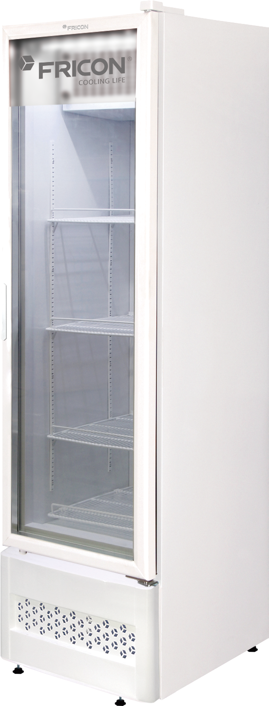 refrigerador 284 tampa de vidro VCFM branco