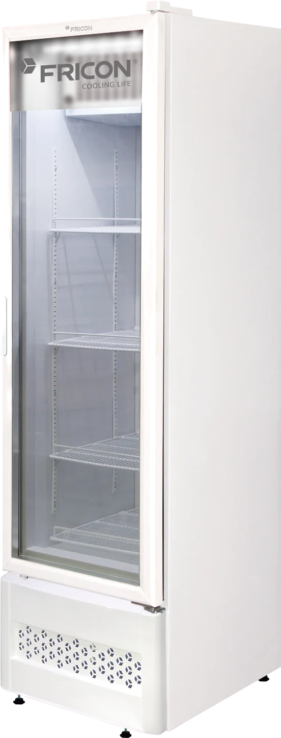 refrigerador 284 tampa de vidro VCFM branco